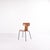 Wood Model 3103 Dining T-Chairs by Arne Jacobsen for Fritz Hansen, 1980s, Set of 6 For Sale - Image 7 of 17