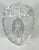 Glass Superior, Large, Cut Crystal Brides Basket-(The Best of Its Form) For Sale - Image 7 of 8