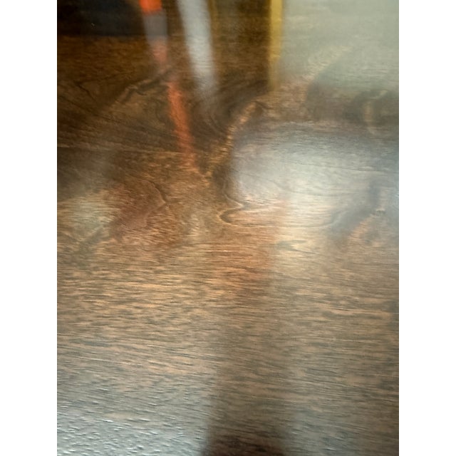 Brown Harris Rubin Overlay Coffee Table For Sale - Image 8 of 12