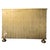 Ethan Allen Serpentine Chest in Original Metallic Silver-Gold Finish For Sale - Image 9 of 13