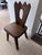 Brown Brutalist "King" Chair in the Style of Olavi Hanninen - Up to 2 Available For Sale - Image 8 of 12