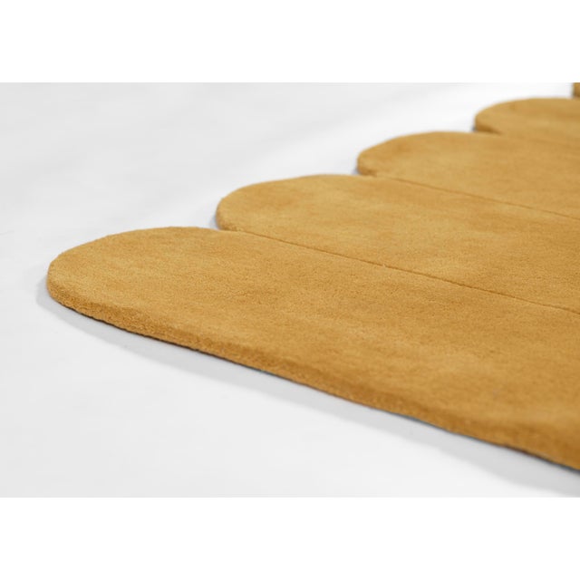 Momeni Claude Tumeric Hand Tufted Area Rug 5' X 8' For Sale - Image 9 of 12