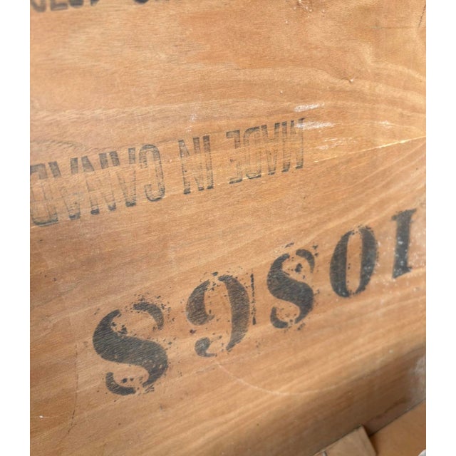 Mid Century Modern Tabago Brutalist Server For Sale - Image 12 of 12