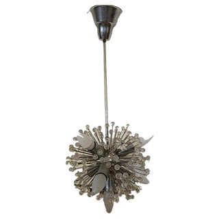 Mid-Century Snowball or Dandelion Ceiling Lamp by Emil Stejnar for Rupert Nikoll For Sale