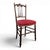 Napoleon III Bedroom Chair in Wood For Sale - Image 5 of 5