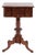 Hand-Polished Mahogany Pedestal Table, 1860s For Sale