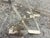 Butler Acrylic Folding Luggage Rack For Sale - Image 10 of 12