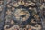 Mid 19th Century Remarkable Navy Blue Ground Color With Animal Details and Medallion Pattern Antique Chinese Ningxia Rug For Sale - Image 5 of 9