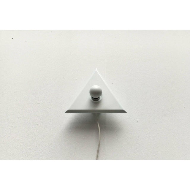 Mid-Century Modern Danish Metal Type 556 White Harlekin Sconces from Horn, 1960s, Set of 2 For Sale - Image 9 of 18