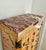 Mid-20th Century Burl Wood Marble-Top Tall Chest of Drawers For Sale In West Palm - Image 6 of 8