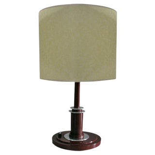Art Deco Bauhaus Table Lamp, 1930s For Sale
