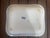 1930s Antique Wedgwood Etruria Rectangular Blue & White Bowl For Sale - Image 5 of 5