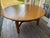 American Antique Adirondack Oak Dining Table W/ Handmade Tree Limb Base For Sale - Image 3 of 6