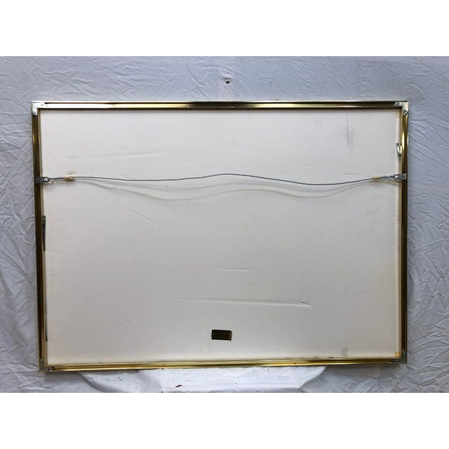 Marc Chagall Poster from 1970s - 36" x 26" It is a famous poster. Paper with no glass.