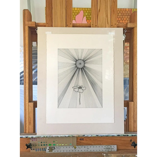 Collura & Co. "Source + Substance" Original Pen and Ink Drawing by Denis Collura For Sale - Image 4 of 5