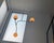 Authentic Pholc Mobil 70 pendant designed by Monika Mulder in Matte Nickel with Opal glass. A sculptural Scandinavian...