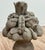 Vintage Concrete Garden Fruit Baskets Statues, a Pair For Sale - Image 9 of 14