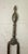 Up for sale is a nice pair of rare antique 18th century wrought iron and brass English fireplace tongs. The arms are...