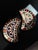 An exquisite Royal Crown Derby Old Imari 1128 crescent serving dish crafted in fine English bone china. This iconic...