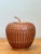 Late 20th Century Vintage Shanghai Weave Rattan Lidded Apple For Sale - Image 5 of 12