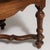 19th Century France Baroque Brown Wood Lounge Chair For Sale - Image 4 of 11