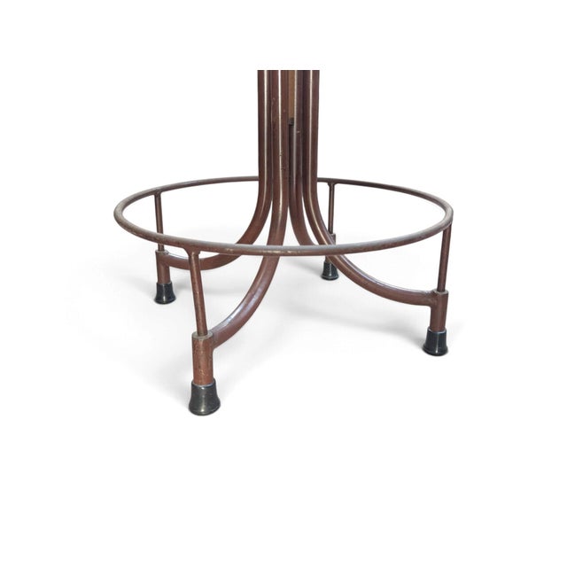 Italian Industrial Stool, 1930s For Sale - Image 4 of 7