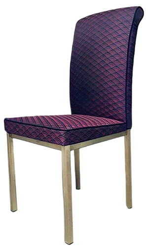 Hollywood Regency Style Design Dining Chair, 1970s, Belgium, Set of 6