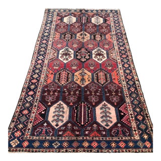 Vintage Rug 5x9 | Allover Geometric Design For Sale
