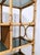 Postmodern Bamboo Bookcase with Smoked Glass Shelves by Vivai del Sud, Italy, 1970s, Set of 5 For Sale - Image 13 of 18