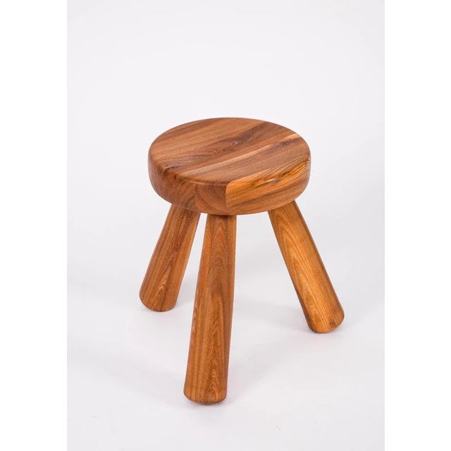 Stool by Ingvar Hildingsson, Sweden, 1970s For Sale - Image 6 of 8