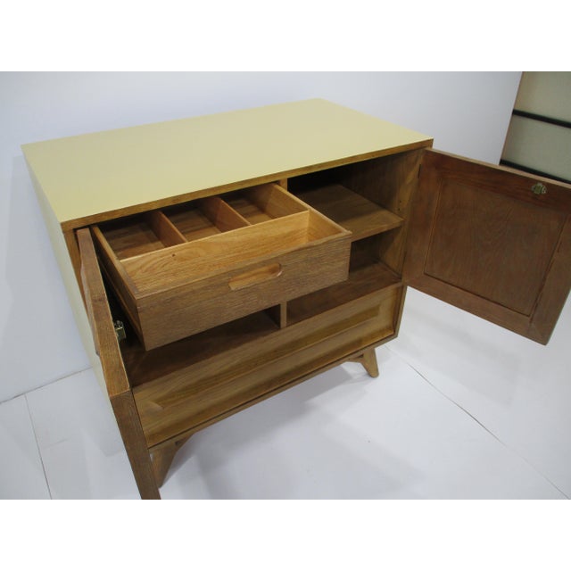 Mid 20th Century Mid 20th Century Jack Van Der Molen Styled Mid Century Sideboard for Jamestown Vanleigh For Sale - Image 5 of 11