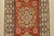 2020s Kazak Runner 2'7'' X 10'6'' Red Wool Hand-Knotted Oriental Rug For Sale - Image 5 of 13