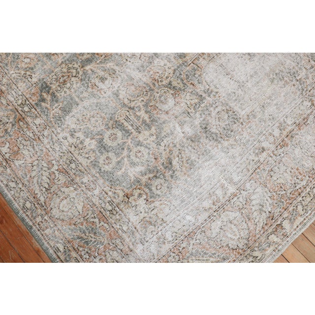 Worn Vintager Turkish Rug, 6'11'' X 9'10'' For Sale In New York - Image 6 of 8