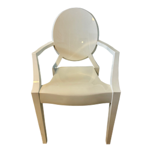 Kartell Louis Ghost Chair in White