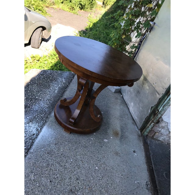1930s Art Deco French Side Table, 1930s For Sale - Image 5 of 16