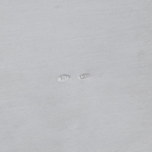 Vintage Italian Silver Octagonal Champagne Bucket, 1930 For Sale - Image 9 of 10