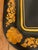 Metal Large Early 19th Century Black Tole Tray For Sale - Image 7 of 8
