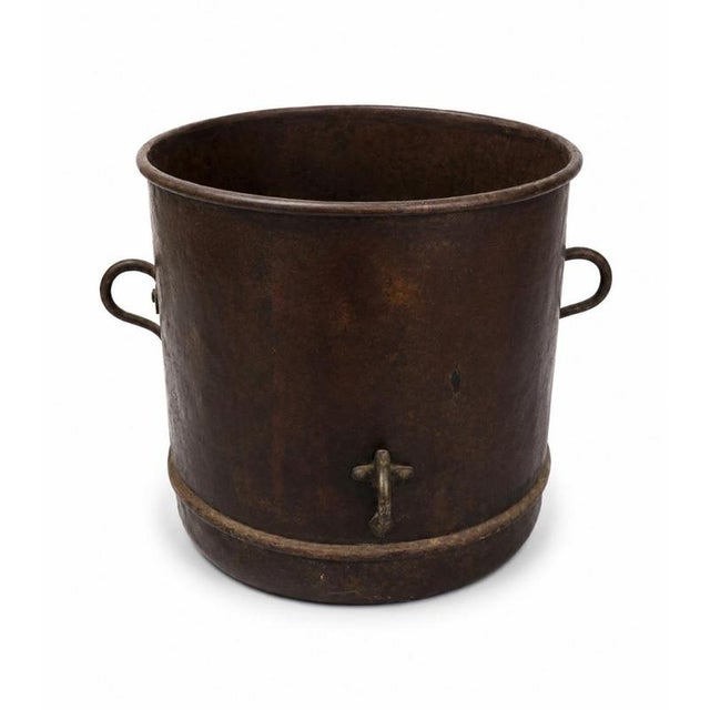 Water Reservoir with Handles in Copper For Sale - Image 6 of 6