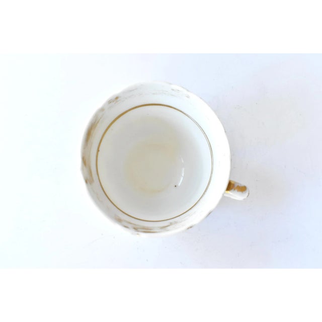 Antique 19th-Century Old Paris Porcelain Portrait Mug For Sale - Image 9 of 10
