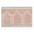 Sample - Schumacher Vizier Velvet Tape in Blush For Sale