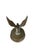 Metal Mid M-Century Pair of Solid Brass American Eagle Desk Accessories For Sale - Image 7 of 7