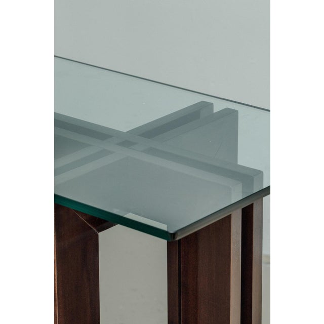 Vintage Console Table, Italy, 1980s For Sale - Image 11 of 13