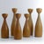 Wood Danish Teak Candleholders from BoConcept, 1980s, Set of 6 For Sale - Image 7 of 18