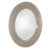 Contemporary Bergman Mirror - Glossy Nickel For Sale - Image 3 of 6