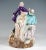 Meissen Genre Love Group with Drum Beater, attributed to f.e. Meyer, Germany 1850 For Sale - Image 4 of 9