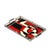 1930s Documented Art Deco Spiral Cubist Eglomise White, Cream & Black Detailed Tray For Sale - Image 5 of 10