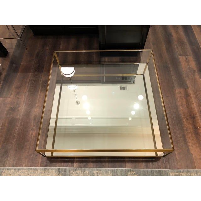 Restoration Hardware Troy Coffee Table Chairish