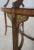 Brown Adams Paint Decorated 2 Tier Oval Occasional Table For Sale - Image 8 of 12