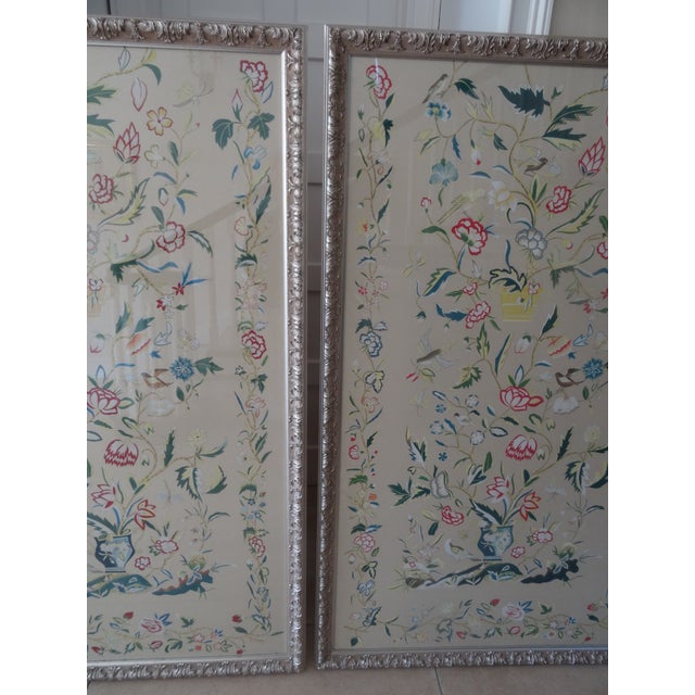 Chelsea House Inc Chinoiserie Paintings by Chelsea House a Pair For Sale - Image 4 of 12
