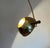 Vintage Postmodern German Brass Early Boca Model Arc Floor Clamp Lamp by Florian Schulz, 1970s For Sale - Image 6 of 18